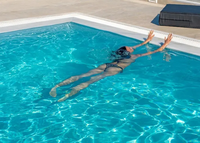 דירה Corfos Blue Mykonos *