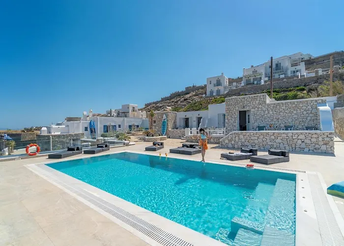 Corfos Blue Mykonos * אורנוס