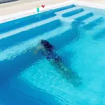 아파트 Corfos Blue Mykonos 오르노스