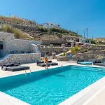 Corfos Blue Mykonos 아파트 오르노스