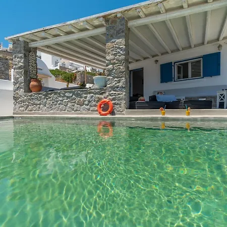 아파트 Corfos Blue Mykonos 오르노스